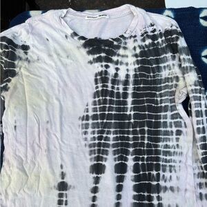 Tie-Dye Long Sleeve Shirt